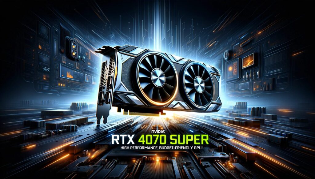 RTX 4070 SUPERは高性能で予算に優しいGPU！