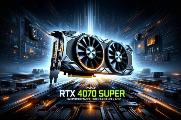 RTX 4070 SUPERは高性能で予算に優しいGPU！