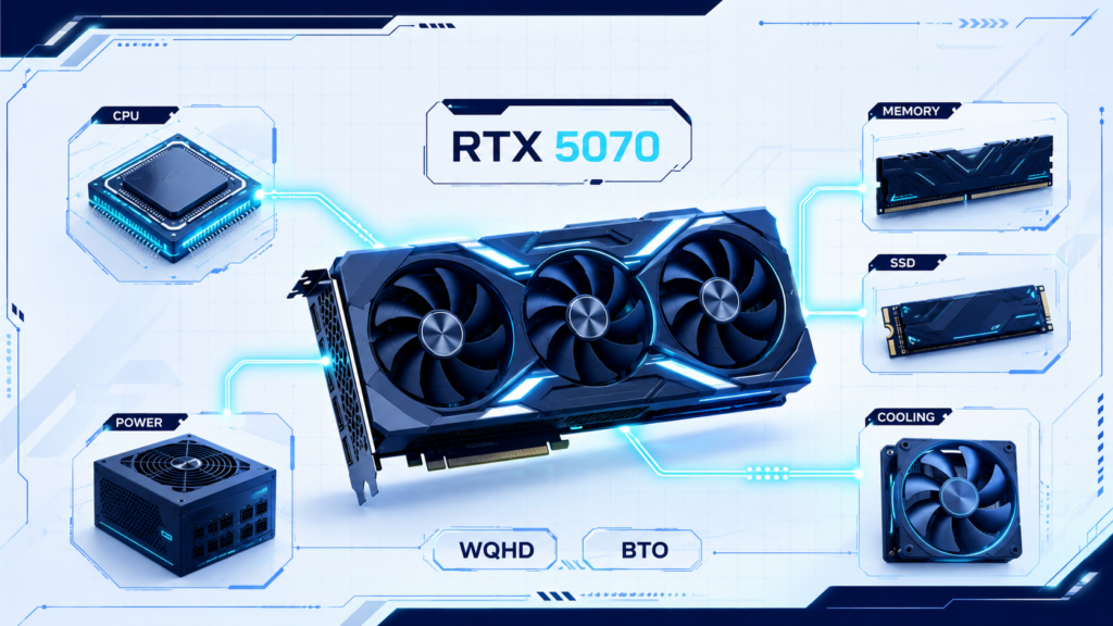 RTX 5070搭載ゲーミングPCの関連記事