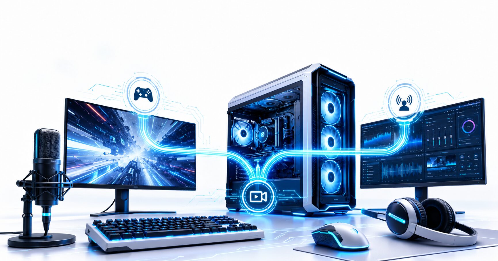 ゲーム配信向けゲーミングPCおすすめ10選
