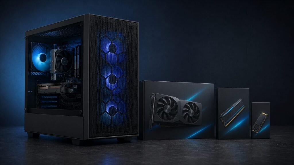 総額20万円で狙うRTX 5060搭載ゲーミングPCの基準