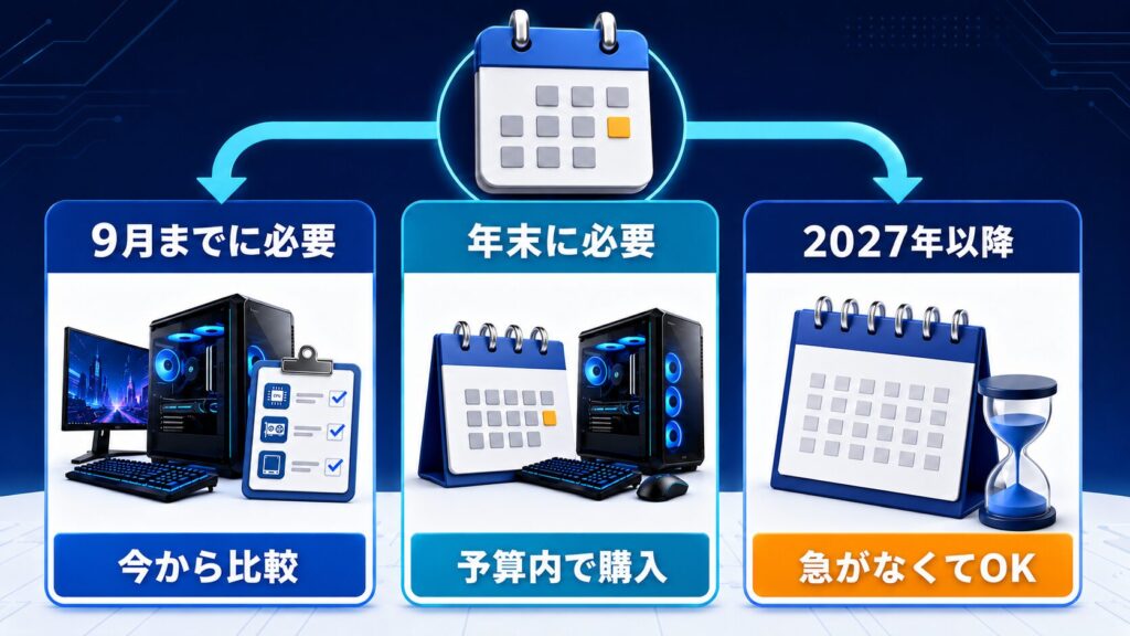 AIサーバー需要へメモリとSSDの供給が集中するイメージ