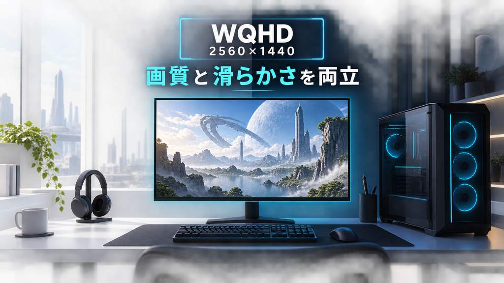 メモリ、SSD、CPU冷却、電源を比較するイメージ