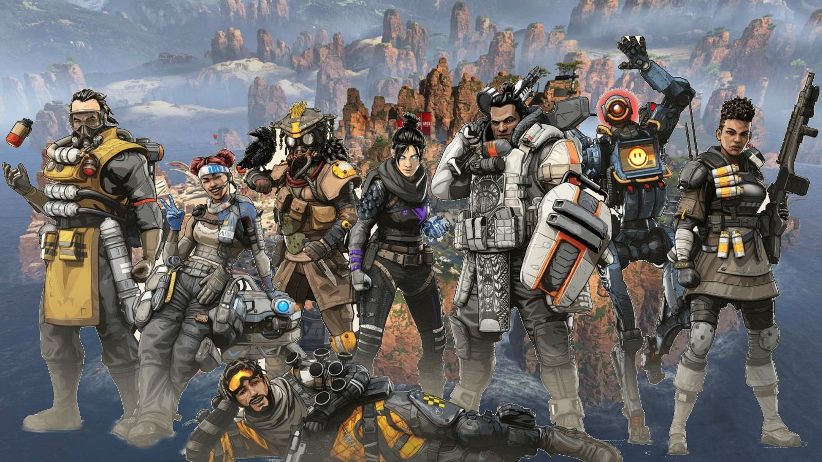 Apex Legends キル数の世界記録 ソロ トリオ ソロvsトリオ 冷凍みかんの冷凍庫