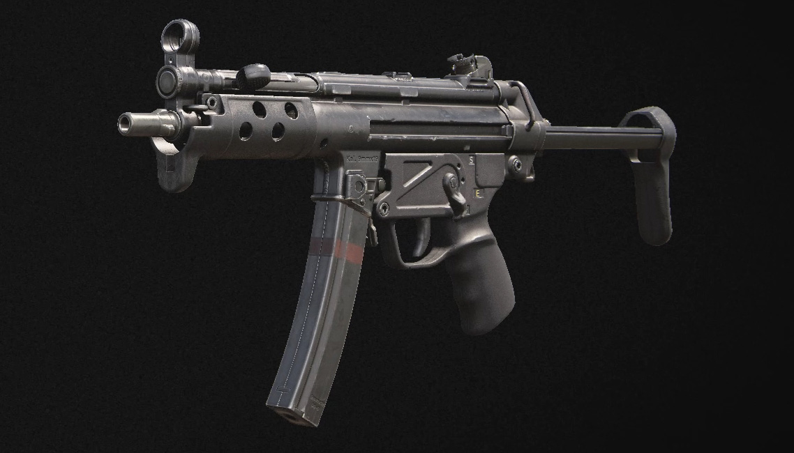 【CoD:BOCW】MP5の性能　まだまだ現役のSMG