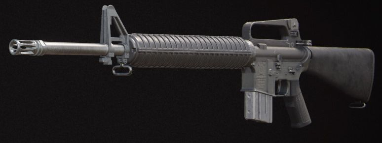 【CoD:BOCW】M16の性能　弱体されても評価の高いバースト銃