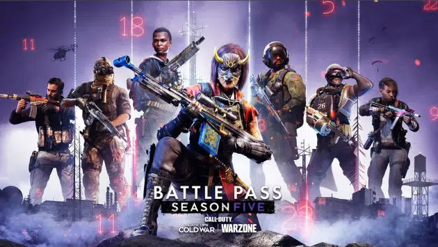【CoD:BOCW】パッチ1.21内容　シーズン5開幕へ