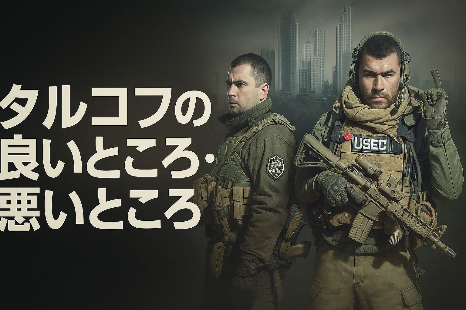 Escape from Tarkov製品版レビューの記事画像