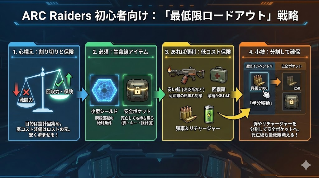 初心者向け“最低限ロードアウト”