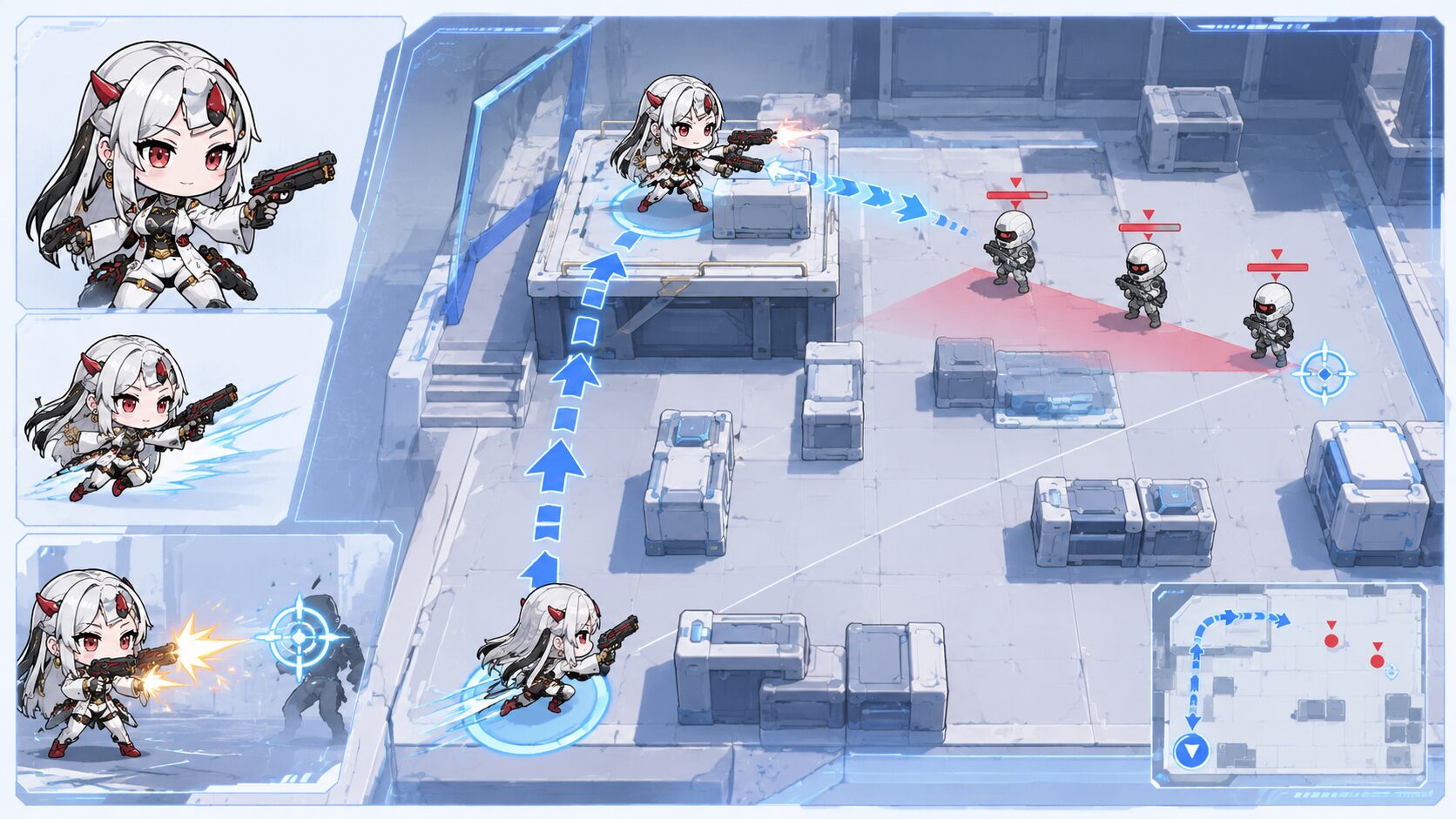 OW シオンの立ち回り解説イメージ
