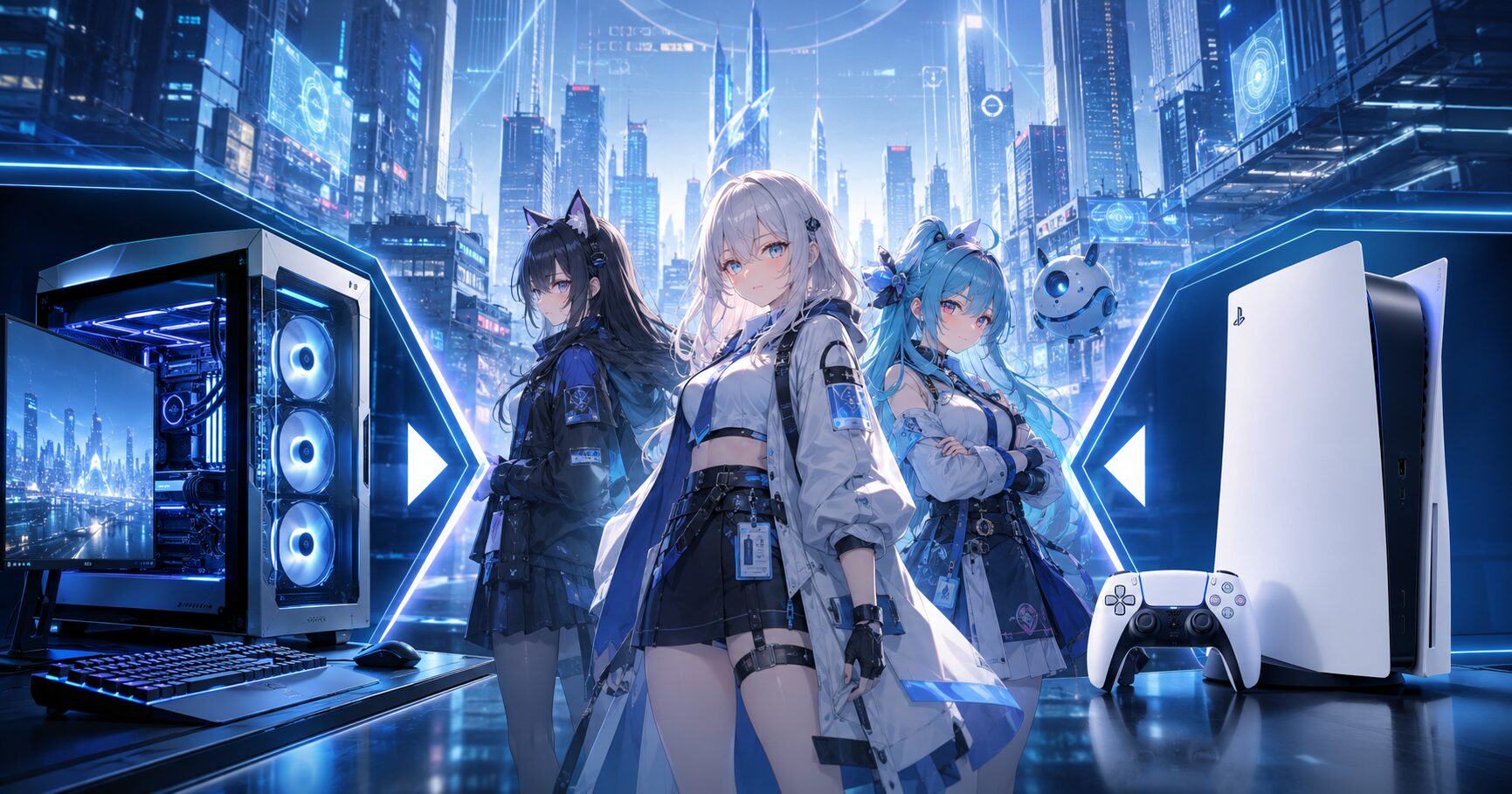 NTE PS5とPC どっち