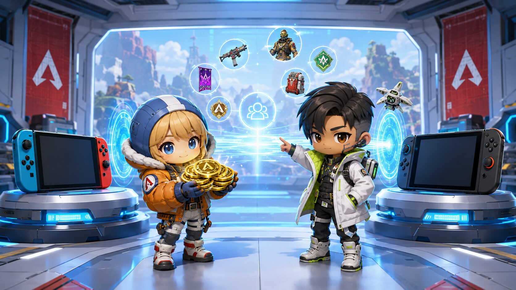Apex Switch版終了 Apexコイン引き継ぎ