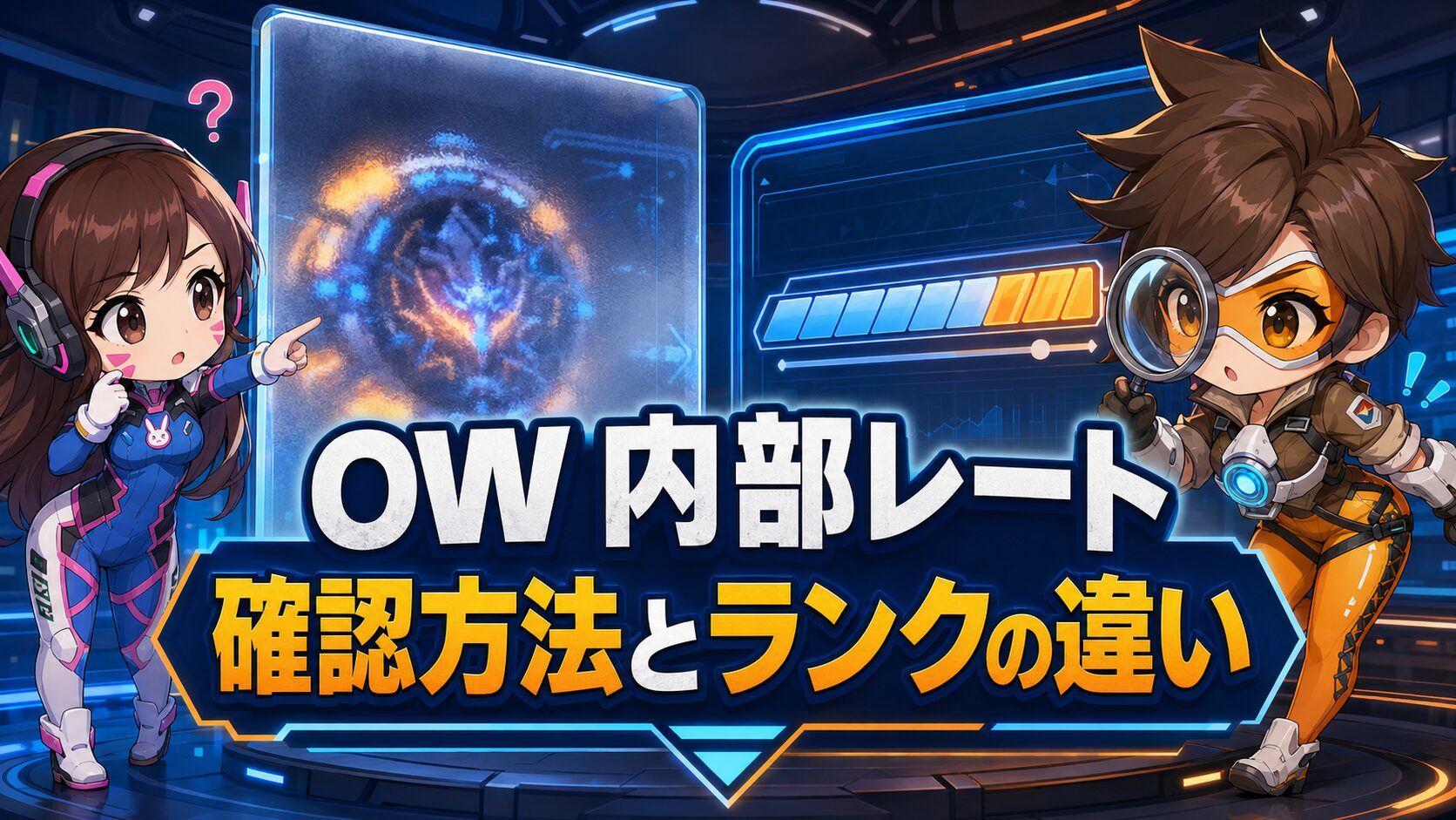 OW内部レート確認方法