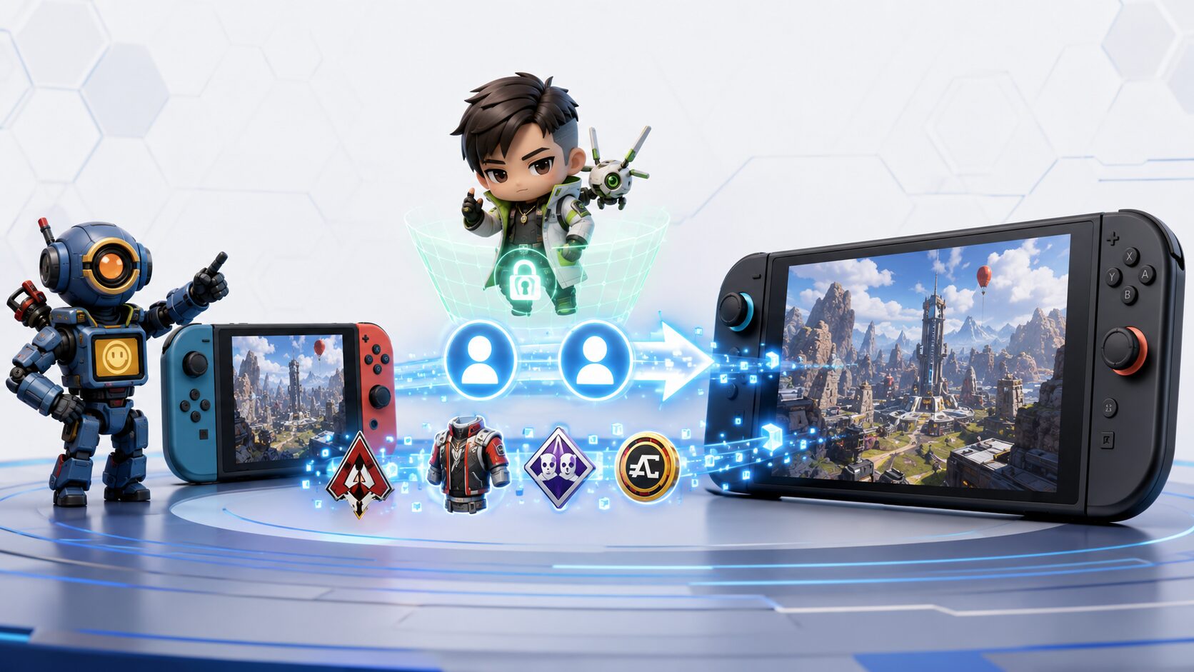 SwitchからSwitch 2へApexを引き継ぐ全体像