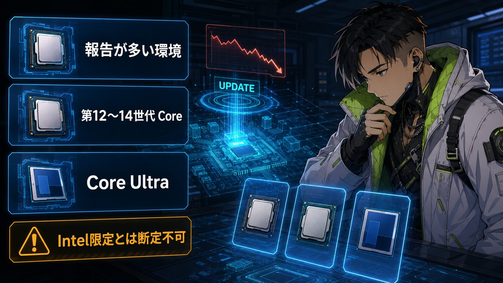 同じ場所でApexの対処前後のFPSとCPU・GPU使用率を比較した画面
