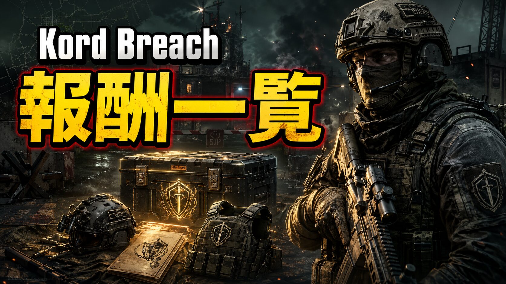 Kord Breachの報酬一覧と入手条件
