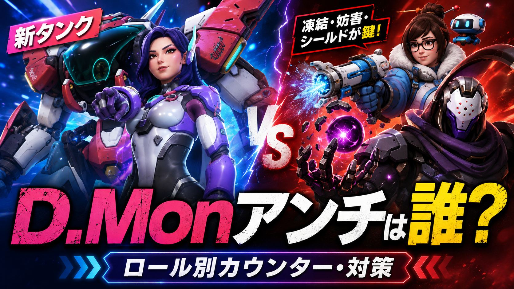 D.Monのアンチとカウンター