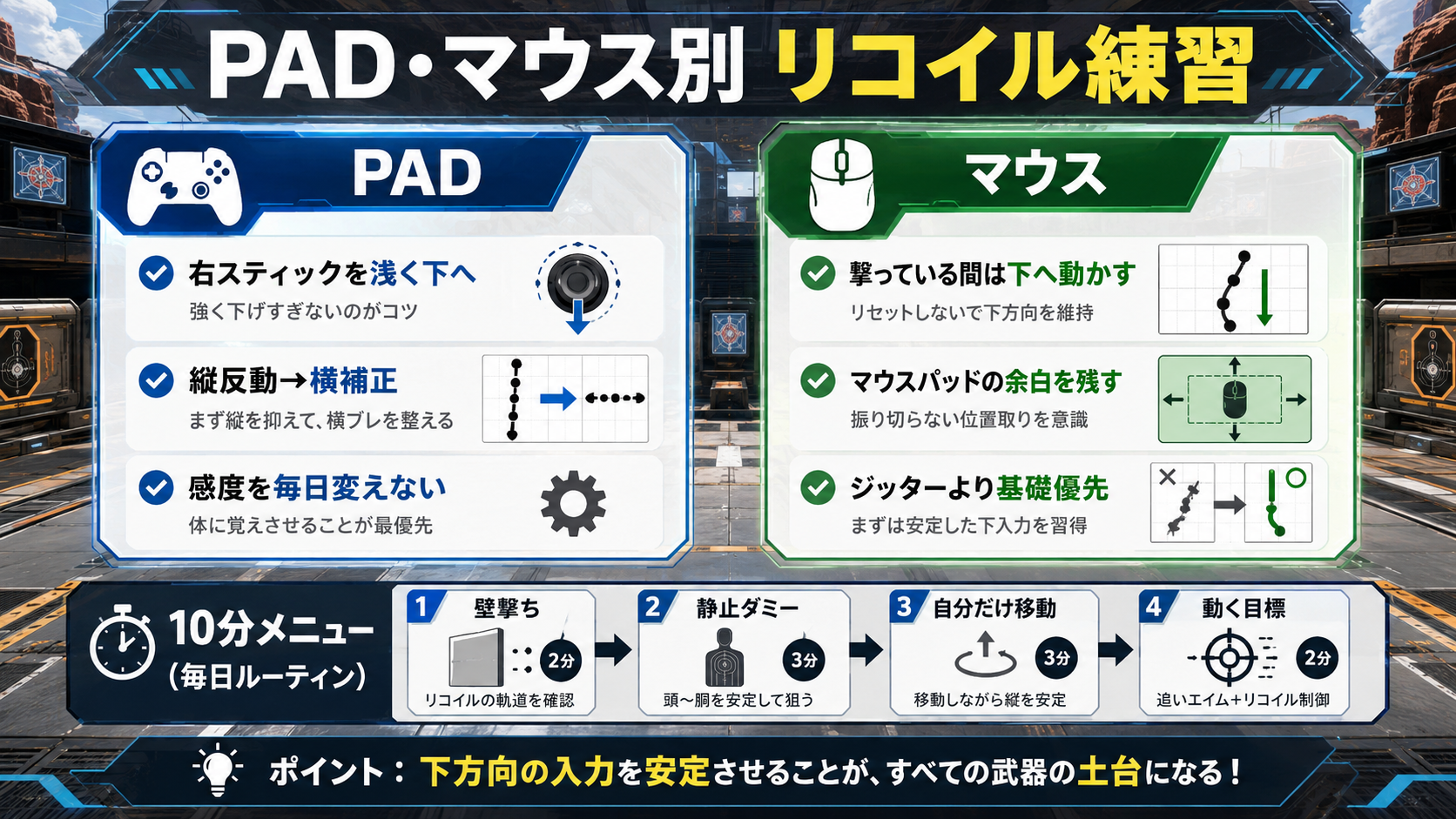 Apexでワンマガできない4つの原因