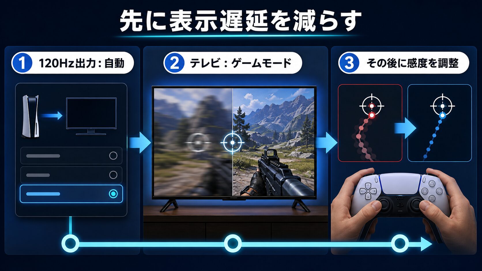 BO1 PS5版の感度とコントローラー設定のおすすめ