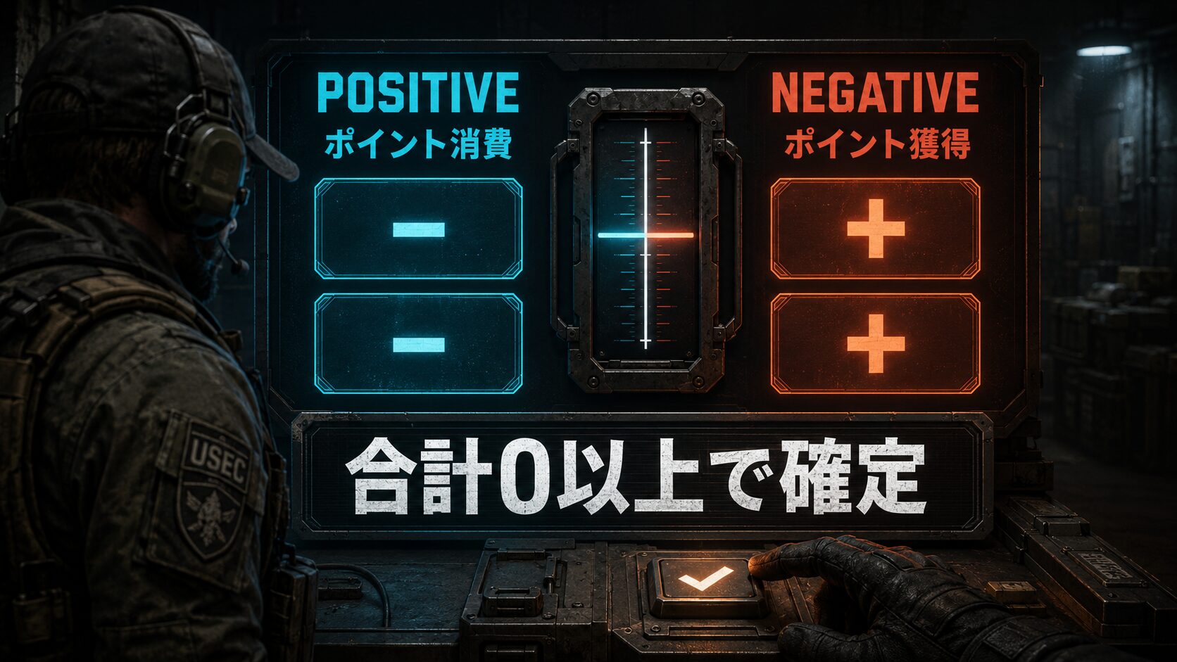 Kord BreachのPositiveとNegativeのポイント確認
