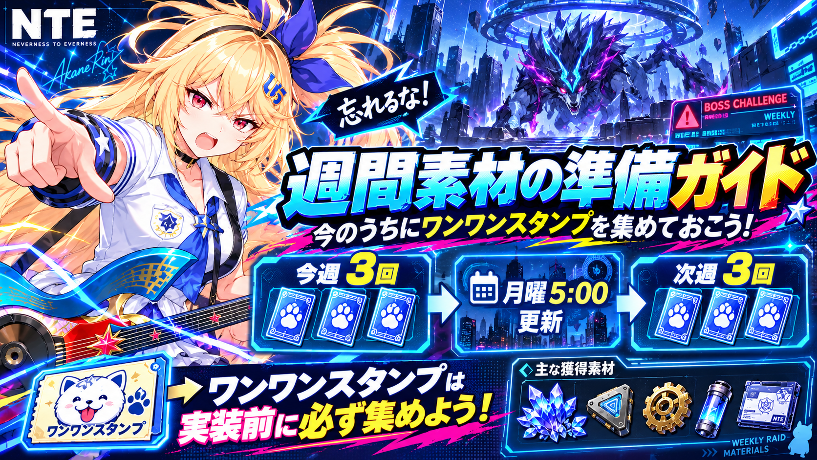 モルフィックスとワンワンスタンプの事前準備